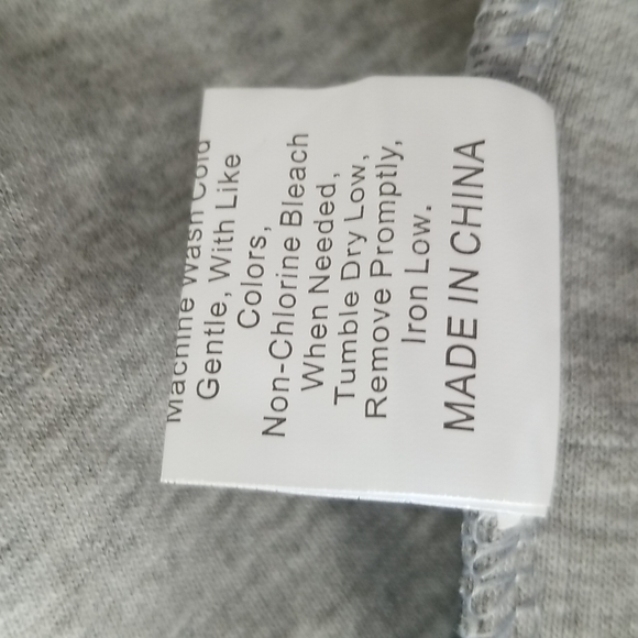 NWOT Coofandy Tunic Length Cardigan with Pockets Heather Grey Size XXL - Picture 7 of 12